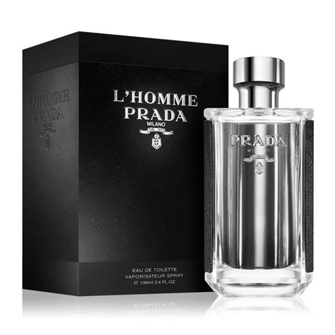 prada l'homme la eau